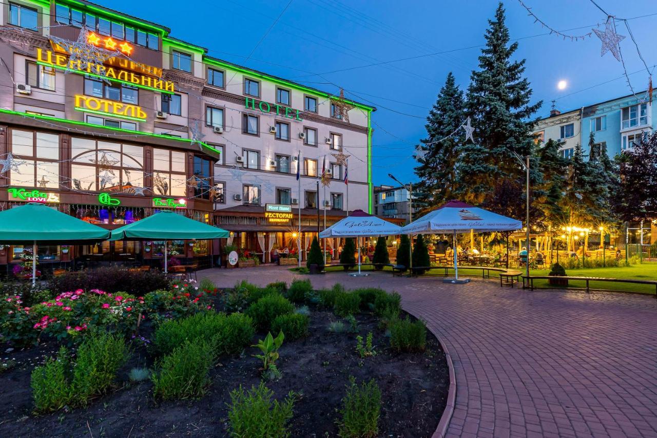 Centralny Hotel Kryvy Rih Extérieur photo